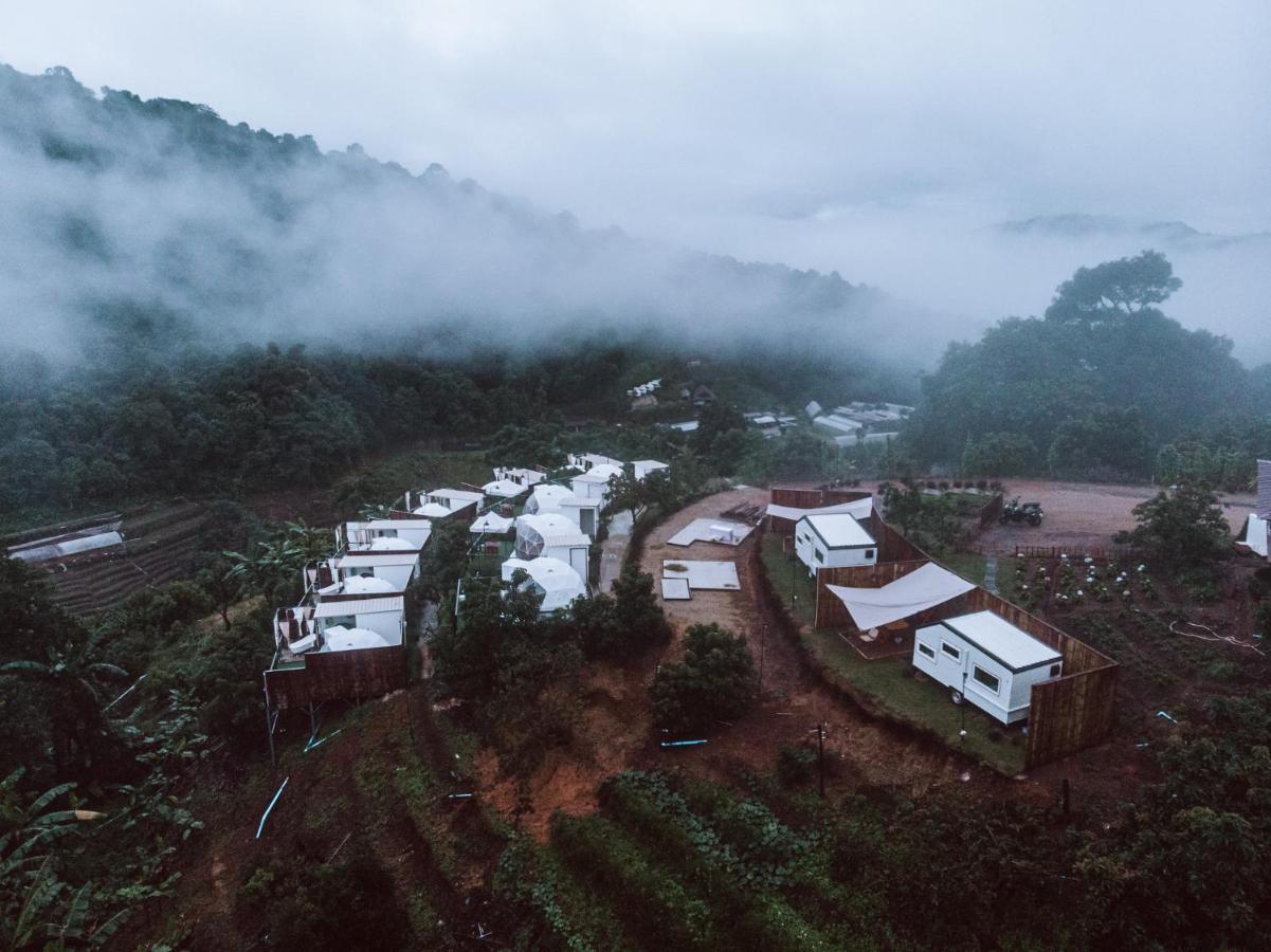 Phu Morinn Camping ม่อนแจ่ม Mon Jam Экстерьер фото