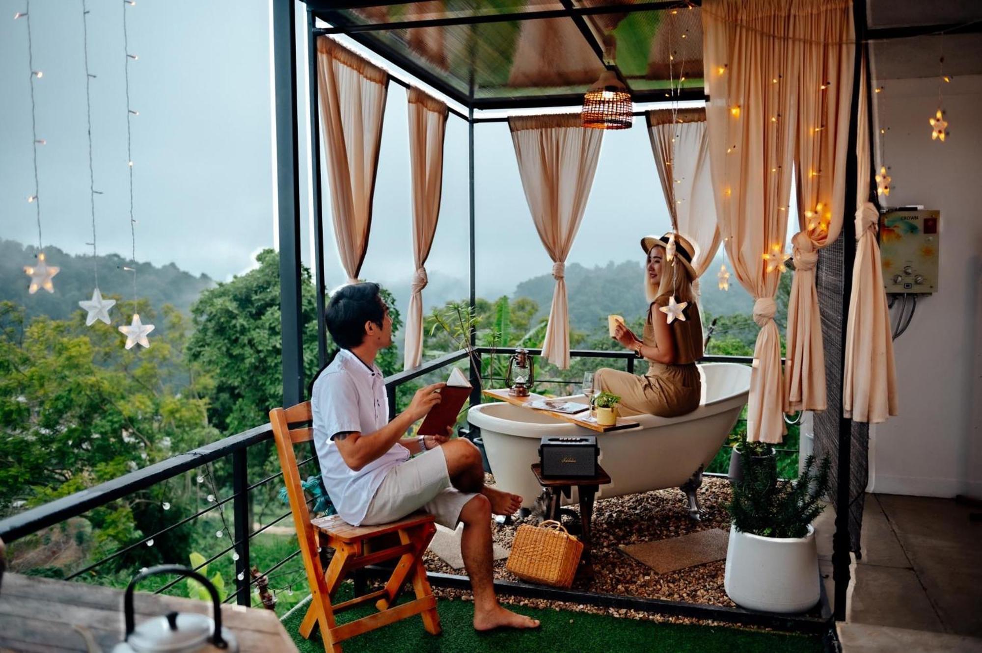 Phu Morinn Camping ม่อนแจ่ม Mon Jam Экстерьер фото