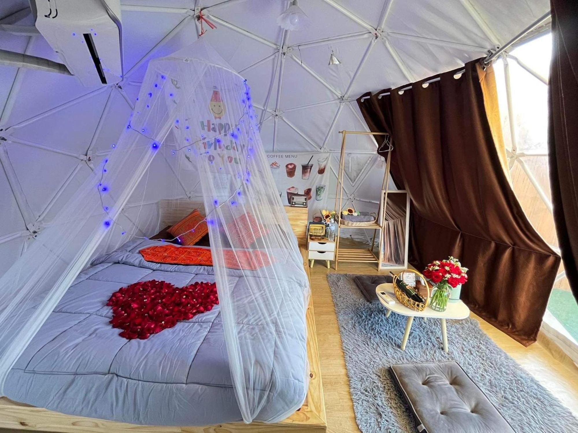 Phu Morinn Camping ม่อนแจ่ม Mon Jam Экстерьер фото