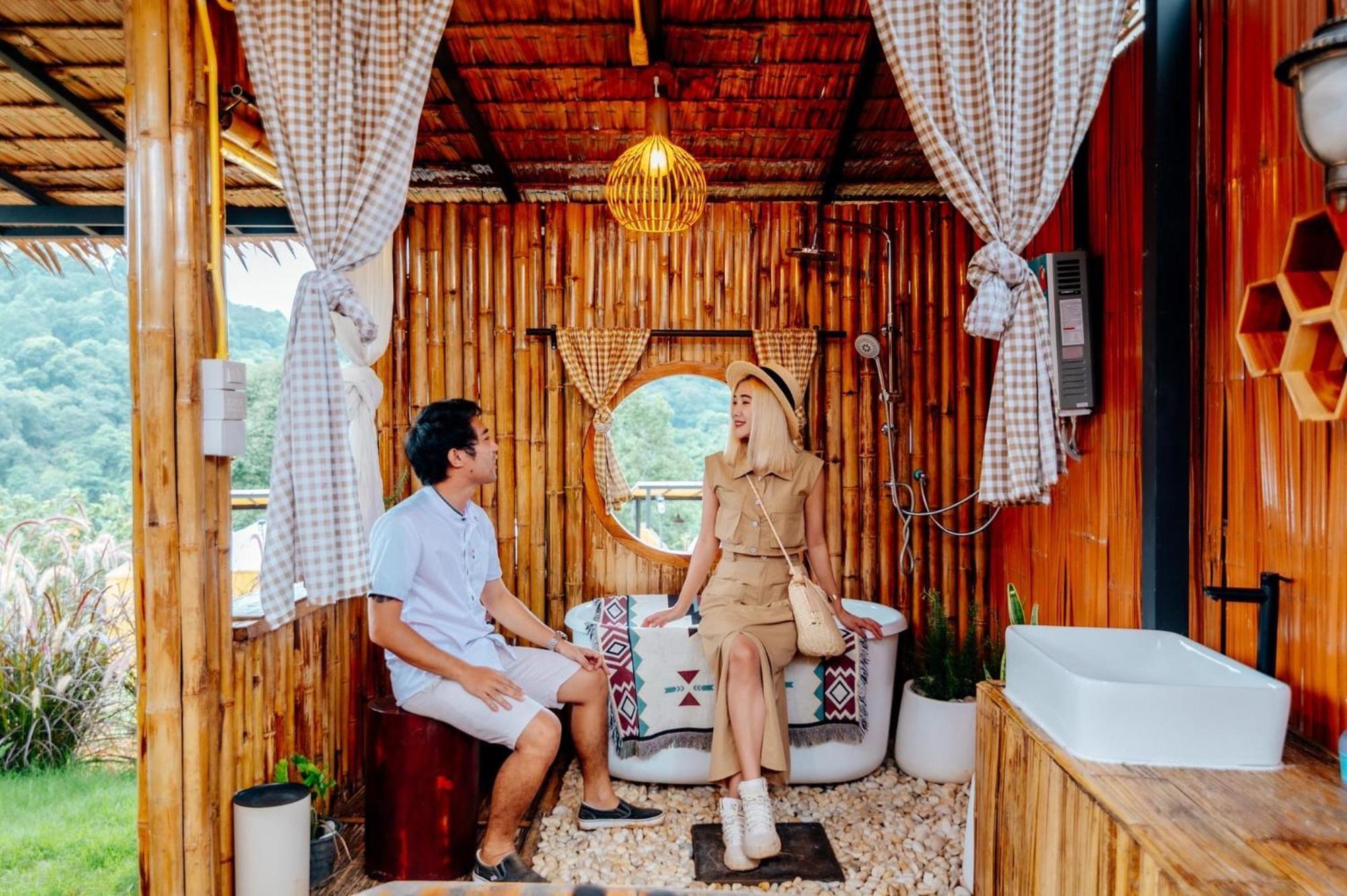 Phu Morinn Camping ม่อนแจ่ม Mon Jam Экстерьер фото